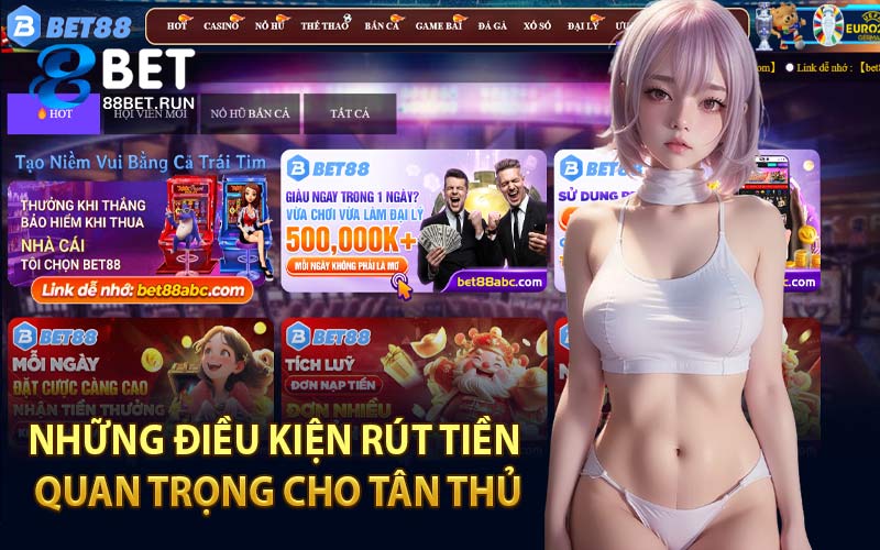 Những Điều Kiện Rút Tiền Quan Trọng Cho Tân Thủ