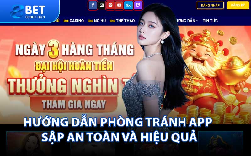 Hướng Dẫn Phòng Tránh App Sập An Toàn và Hiệu Quả