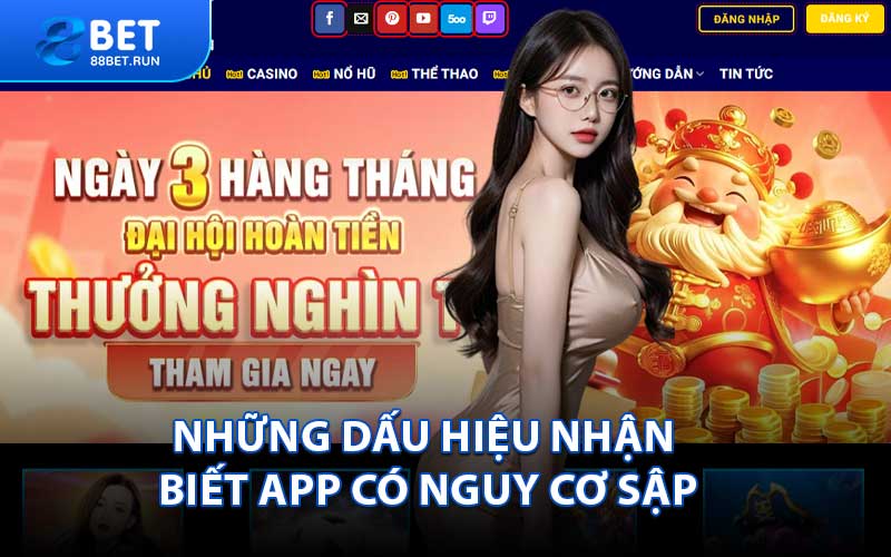 Những Dấu Hiệu Nhận Biết App Có Nguy Cơ Sập