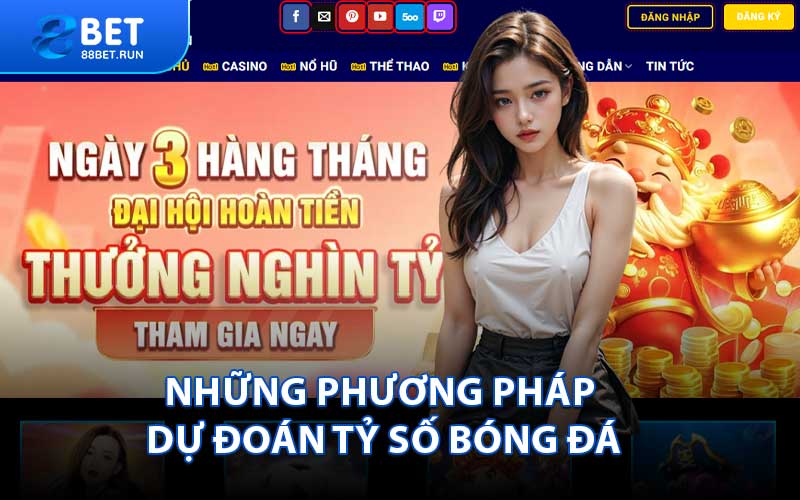 Những Phương Pháp Dự Đoán Tỷ Số Bóng Đá
