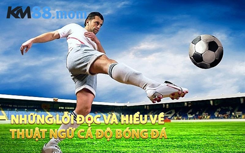 Những lỗi đọc và hiểu về thuật ngữ cá độ bóng đá